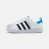 Adidas Originals SUPERSTAR EL I UNISEX - Trainers - Footwear White/core Black/blue Rush