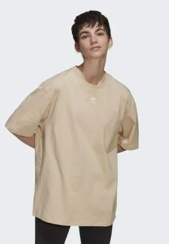 Adidas Originals TEE - Basic T-shirt - Beige