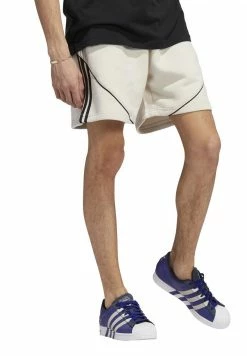 Adidas Originals SUPERSTAR FLEECE - Shorts - Alumina Black