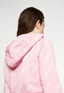 Adidas Originals CROPPED MONO - Zip-up Sweatshirt - True Pink -Adidas Originals Shop 84bce42d050a416d91de92d42b82566c