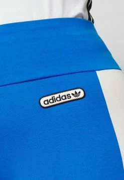 Adidas Originals Leggings - Trousers - Bluebird/white -Adidas Originals Shop 84c9e7d257ec4d2492856a28b10e14ba
