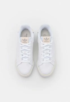 Adidas Originals COURT TOURINO BOLD - Trainers - White -Adidas Originals Shop 84d51456fe3f487a9289ea548e224159