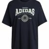 Adidas Originals Print T-shirt - Blue