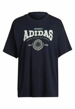 Adidas Originals Print T-shirt - Blue