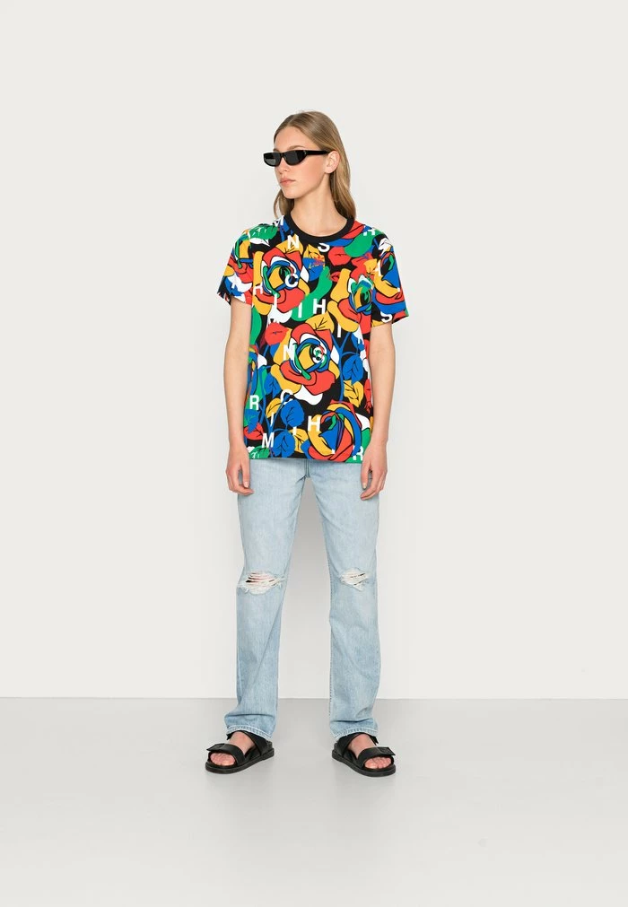 Adidas Originals RICH MNISI - Print T-shirt - Multicolor 2 Adidas Originals RICH MNISI - Print T-shirt - Multicolor - Image 2