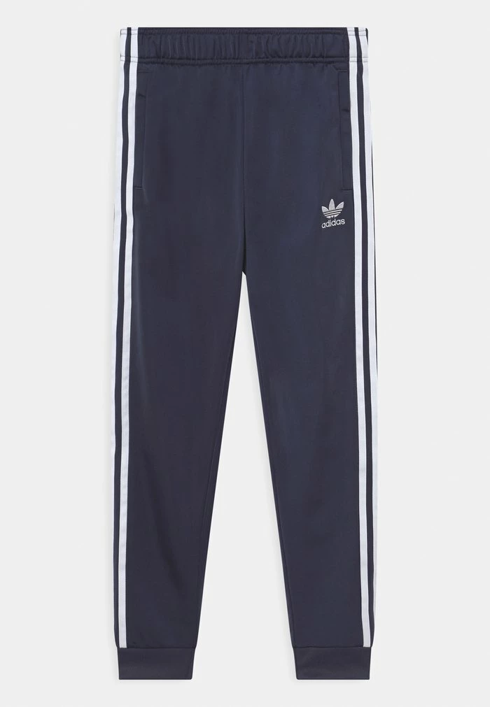 Adidas Originals TRACK PANTS UNISEX - Tracksuit Bottoms - Blue 1 Adidas Originals TRACK PANTS UNISEX - Tracksuit Bottoms - Blue