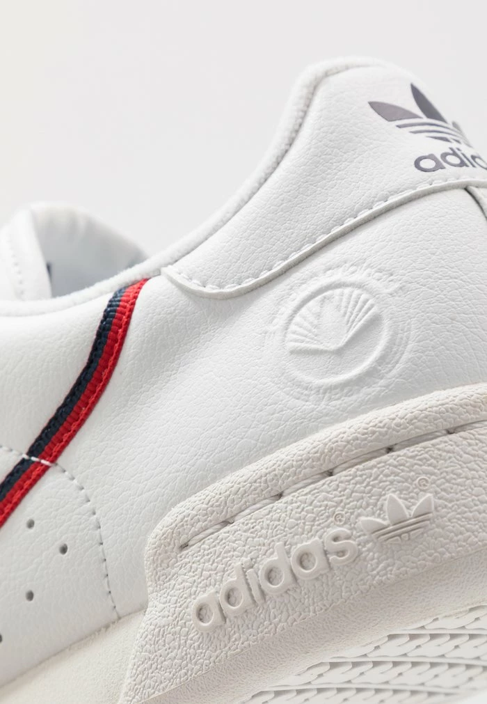 Adidas Originals CONTINENTAL - Trainers - Footwear White/collegiate Navy/scarlet 8 Adidas Originals CONTINENTAL - Trainers - Footwear White/collegiate Navy/scarlet - Image 8