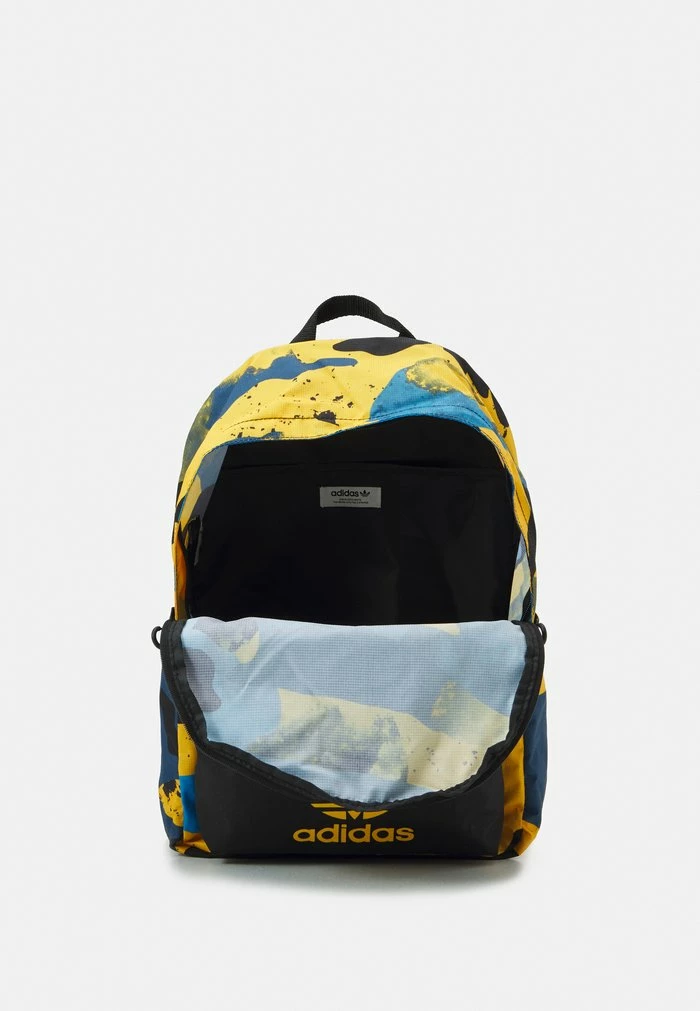 Adidas Originals CAMO - Rucksack - Collegiate Gold Pulse Blue Steel 3 Adidas Originals CAMO - Rucksack - Collegiate Gold Pulse Blue Steel - Image 3
