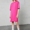 Adidas Originals TEE DRESS - Jersey Dress - Real Magenta