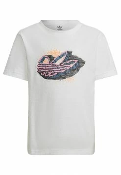 Adidas Originals Print T-shirt - White