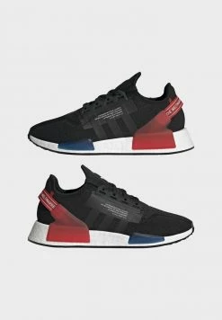 Adidas Originals NMD_R1.V2 UNISEX - Trainers - Black -Adidas Originals Shop 85352c351bfc43a095704c16de212439