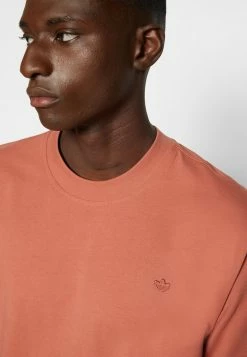 Adidas Originals C - Basic T-shirt - Brown -Adidas Originals Shop 854ee0e09e1a4a118446a262d0b1c0ed