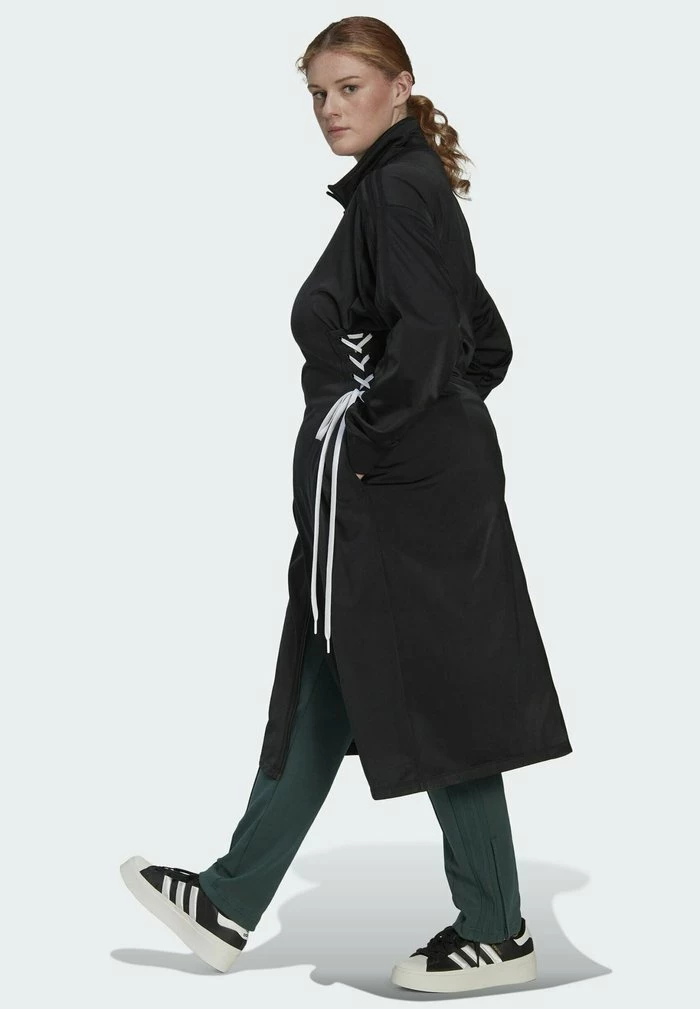 Adidas Originals Classic Coat - Black 4 Adidas Originals Classic Coat - Black - Image 4