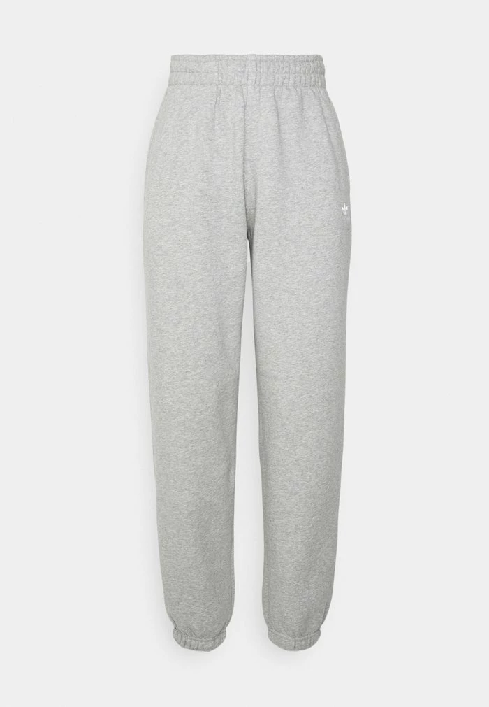 Adidas Originals ADICOLOR ESSENTIALS FLEECE - Tracksuit Bottoms - Medium Grey Heather 8 Adidas Originals ADICOLOR ESSENTIALS FLEECE - Tracksuit Bottoms - Medium Grey Heather - Image 8