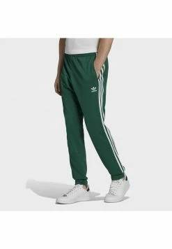 Adidas Originals ADICOLOR CLASSICS SUPERSTAR - Tracksuit Bottoms - Green