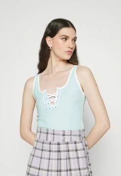 Adidas Originals Top - Almost Blue