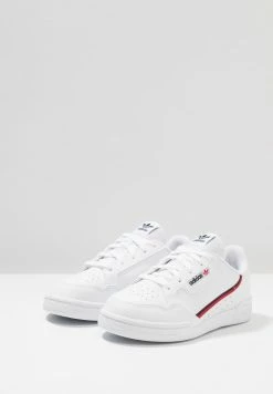 Adidas Originals CONTINENTAL 80 - Trainers - Footwear White/scarlet/collegiate Navy -Adidas Originals Shop 86527f0a77654465a150e1777e9fa034