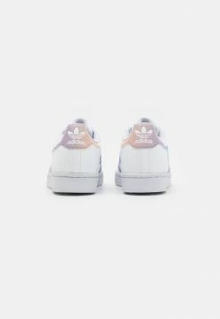 Adidas Originals SUPERSTAR UNISEX - Trainers - Footwear White/light Purple/magic Lilac -Adidas Originals Shop 865514171cb444158df14fa75e954edb