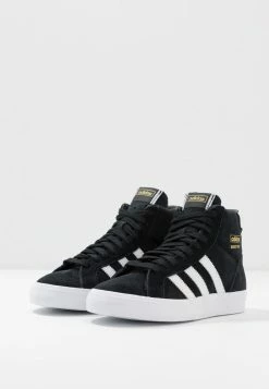 Adidas Originals BASKET PROFI UNISEX - High-top Trainers - Core Black/footwear White/gold Metallic -Adidas Originals Shop 8679580419664103a4eaf0f2e7dae595