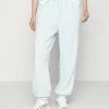 Adidas Originals RELAXED - Tracksuit Bottoms - Almost Blue