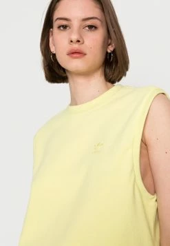 Adidas Originals VEST - Print T-shirt - Pulse Yellow -Adidas Originals Shop 86840891ec9e4ea997956478c98e8fda