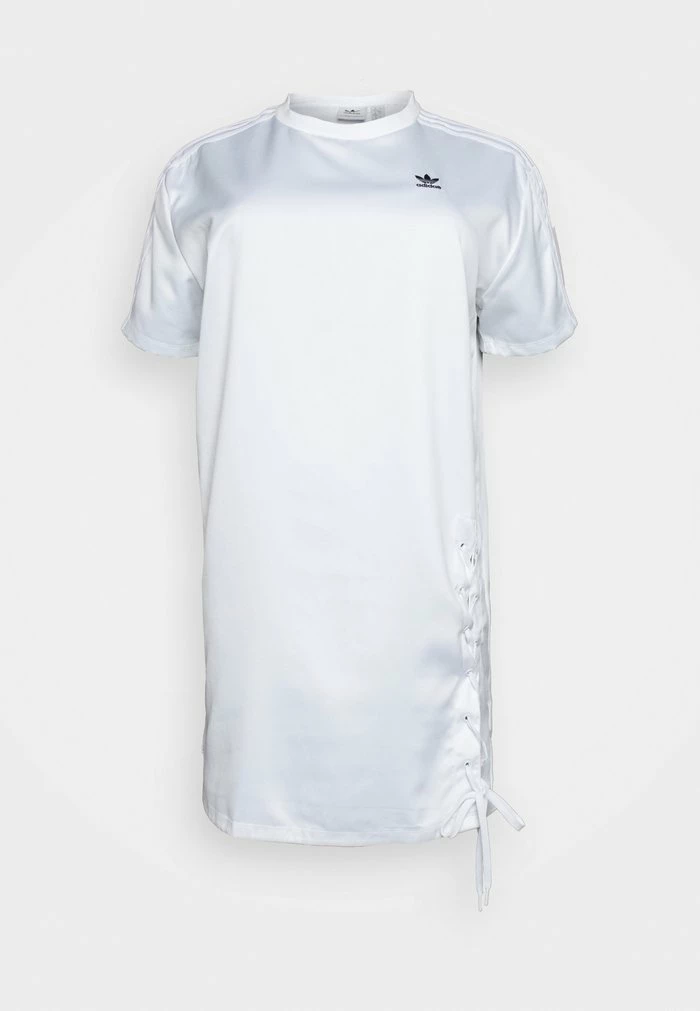 Adidas Originals TEE DRESS - Day Dress - White 8 Adidas Originals TEE DRESS - Day Dress - White - Image 8