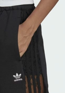 Adidas Originals ADICOLOR CLASSICS LACE CUFFED - Tracksuit Bottoms - Black -Adidas Originals Shop 86927a3cefc54a958d13460aa8d53214