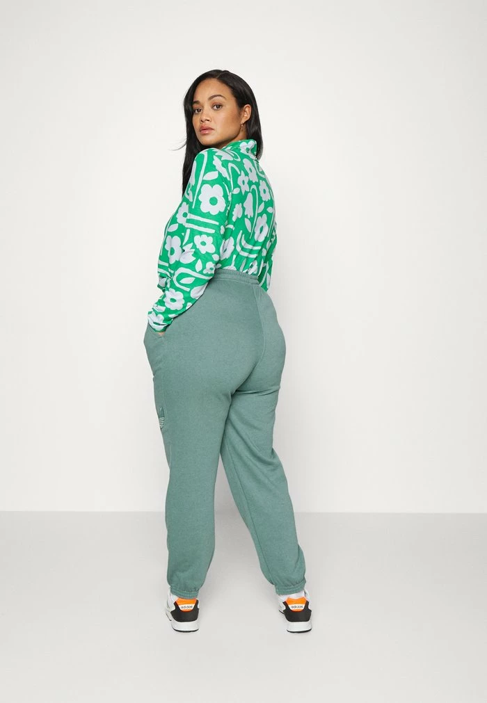 Adidas Originals CUFFED PANT - Tracksuit Bottoms - Green 3 Adidas Originals CUFFED PANT - Tracksuit Bottoms - Green - Image 3