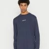 Adidas Originals LONG SLEEVE - Long Sleeved Top - Navy
