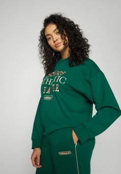 Adidas Originals ADIDAS RETRO LUXURY PANTS - Tracksuit Bottoms - Collegiate Green -Adidas Originals Shop 86c92383ef9e46aebcae7a120c071331