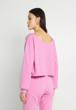 Adidas Originals SLOUCHY CREW - Sweatshirt - Bliss Orchid -Adidas Originals Shop 86fff771fc0640808dc4b3b0f8d3cb7e