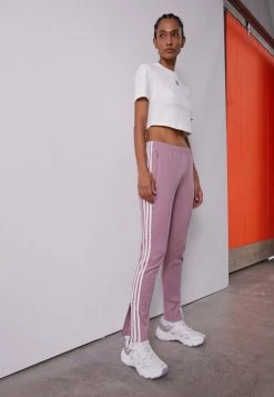 Adidas Originals SUPERSTAR - Tracksuit Bottoms - Magic Mauve