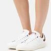 Adidas Originals STAN SMITH - Trainers - Footwear White/shadow Red/offwhite
