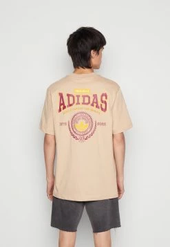 Adidas Originals LOOSE TEE - Print T-shirt - Magic Beige -Adidas Originals Shop 87568ba34f574d2ead952dd4f181938d