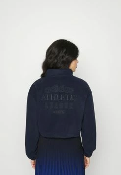 Adidas Originals CROPPED - Fleece Jumper - Legend Ink -Adidas Originals Shop 8756f3dfa08a4e9da65f817234f09631