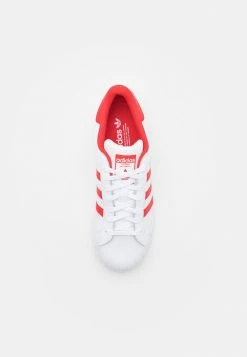 Adidas Originals SUPERSTAR - Trainers - Footwear White/vivid Red -Adidas Originals Shop 875c4555a8484036bf9101872e53db03