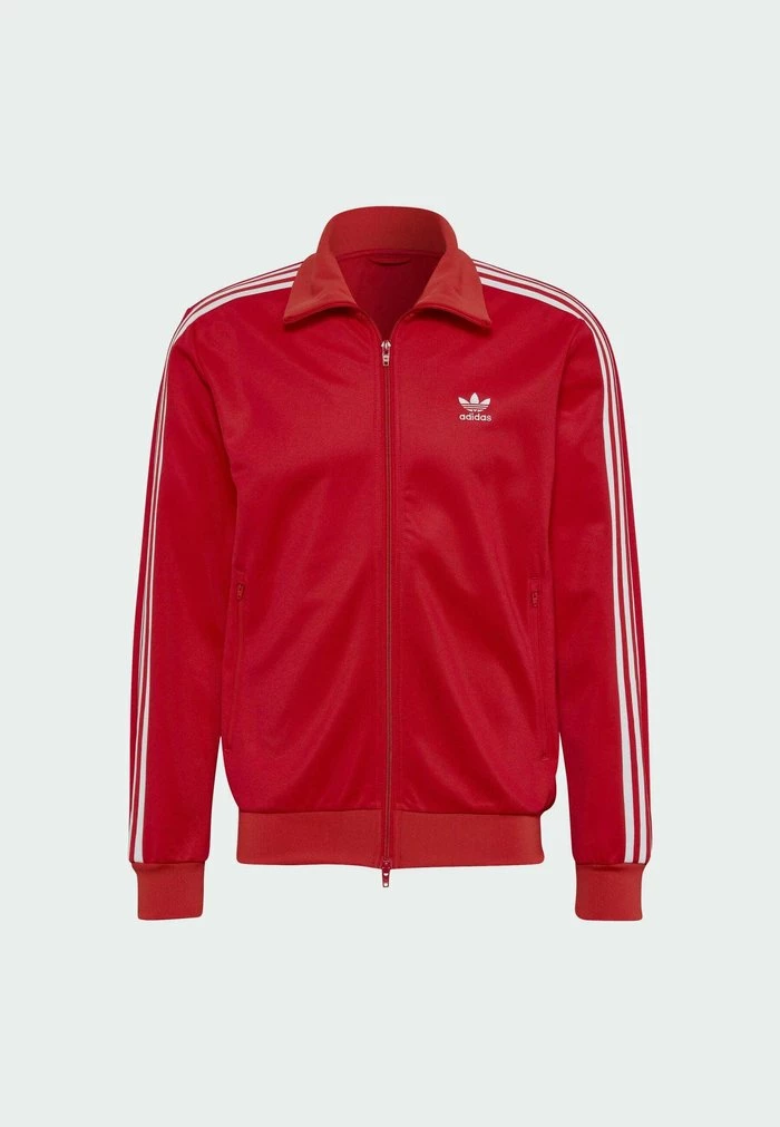 Adidas Originals ADICOLOR CLASSICS BECKENBAUER PRIMEBLUE TRACK - Training Jacket - Red 8 Adidas Originals ADICOLOR CLASSICS BECKENBAUER PRIMEBLUE TRACK - Training Jacket - Red - Image 8