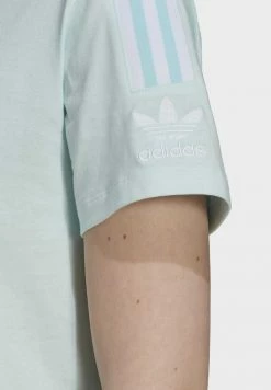 Adidas Originals ADICOLOR CLASSICS REGULAR - Print T-shirt - Blue -Adidas Originals Shop 878c65b4bc574f74aacbbd755b6a5a88