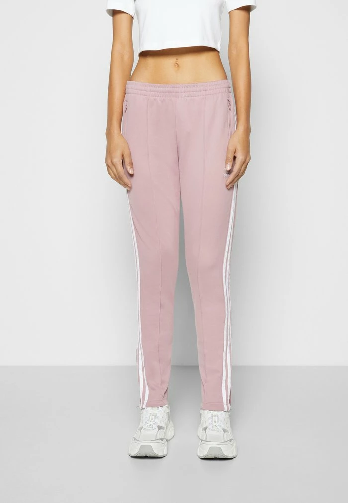Adidas Originals SUPERSTAR - Tracksuit Bottoms - Magic Mauve 3 Adidas Originals SUPERSTAR - Tracksuit Bottoms - Magic Mauve - Image 3