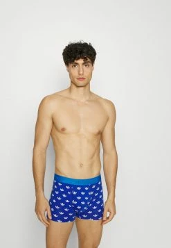 Adidas Originals STRETCH PRINT TRUNK 3 PACK - Boxer Shorts - Bold Blue