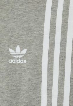 Adidas Originals Leggings - Trousers - Medium Grey Heather/white -Adidas Originals Shop 8804c5c63322460ebb93e0f1b25d1aeb