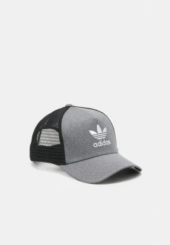 Adidas Originals CURVED TRUCKER UNISEX - Cap - Black