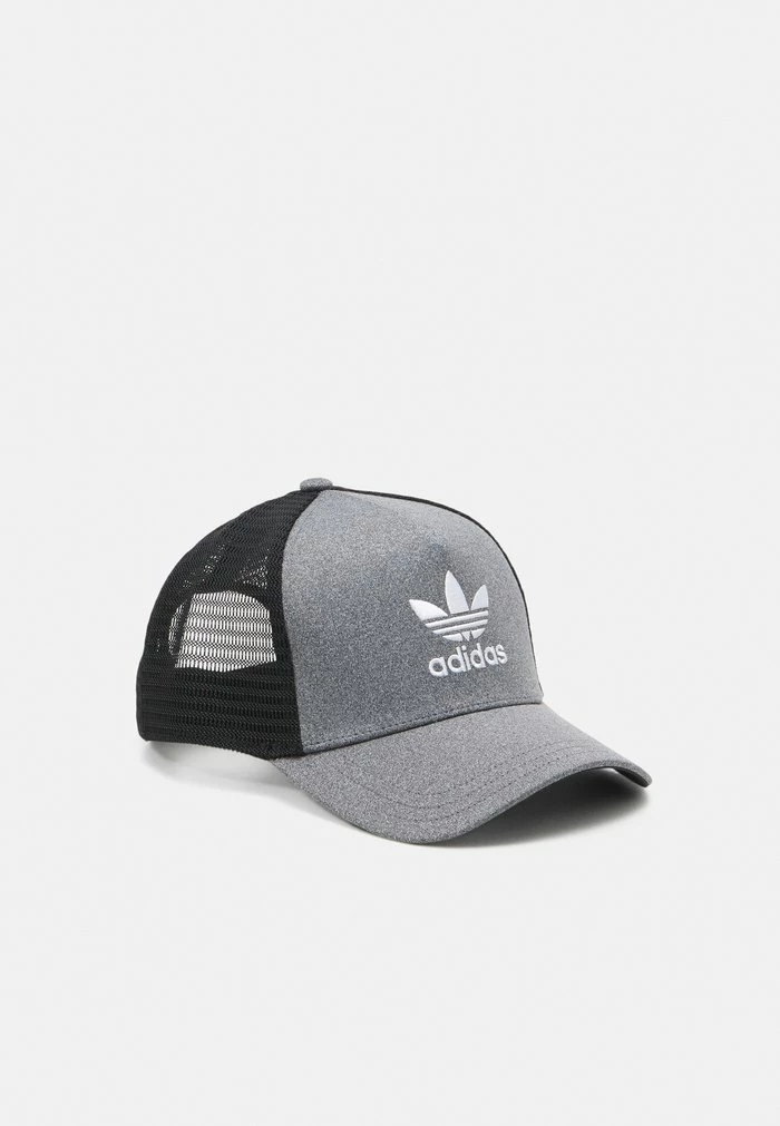 Adidas Originals CURVED TRUCKER UNISEX - Cap - Black 1 Adidas Originals CURVED TRUCKER UNISEX - Cap - Black