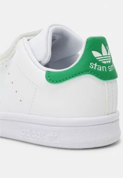Adidas Originals STAN SMITH UNISEX - Trainers - White/green -Adidas Originals Shop 8883fb5c7365465d9303d5f0b19bb738