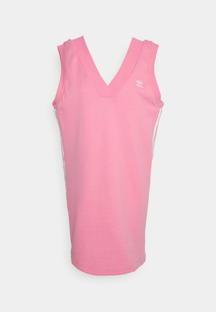 Adidas Originals ADICOLOR CLASSICS - Day Dress - Bliss Pink 6 Adidas Originals ADICOLOR CLASSICS - Day Dress - Bliss Pink - Image 6