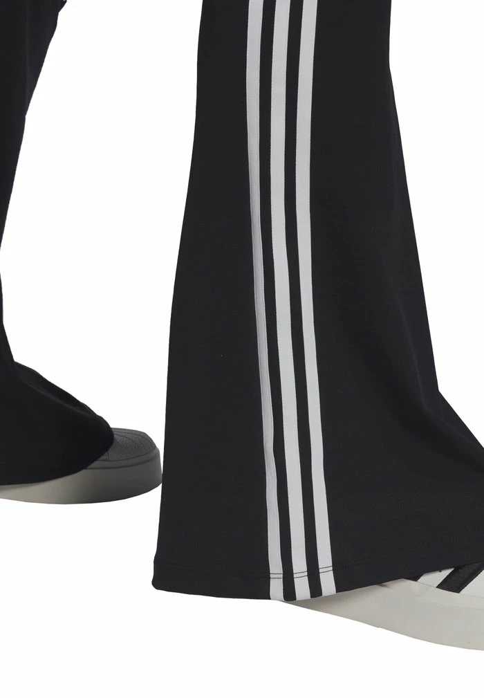 Adidas Originals ADICOLOR CLASSICS FLARED PLUS SIZE - Tracksuit Bottoms - Black 6 Adidas Originals ADICOLOR CLASSICS FLARED PLUS SIZE - Tracksuit Bottoms - Black - Image 6