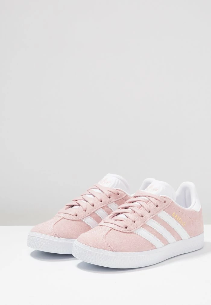 Adidas Originals GAZELLE C - Trainers - Icepink/footwear Whitet/gold Metallic 4 Adidas Originals GAZELLE C - Trainers - Icepink/footwear Whitet/gold Metallic - Image 4