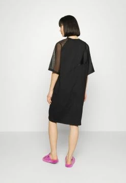 Adidas Originals TEE DRESS - Jersey Dress - Black -Adidas Originals Shop 88efd4bea6144ee89a75e4fca8c50518