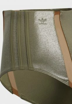 Adidas Originals IVY PARK HIGH-WAIST SWIM BOTTOM - Bikini Bottoms - Green -Adidas Originals Shop 88f609e0b4be48b3954e9b60458b1055