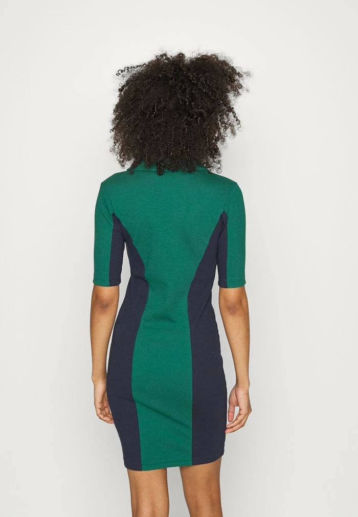 Adidas Originals DRESS - Jersey Dress - Collegiate Green/legend Ink 5 Adidas Originals DRESS - Jersey Dress - Collegiate Green/legend Ink - Image 5